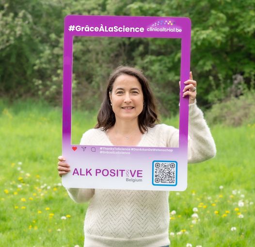 Foto van een bijeenkomst van ALK Positive Belgium