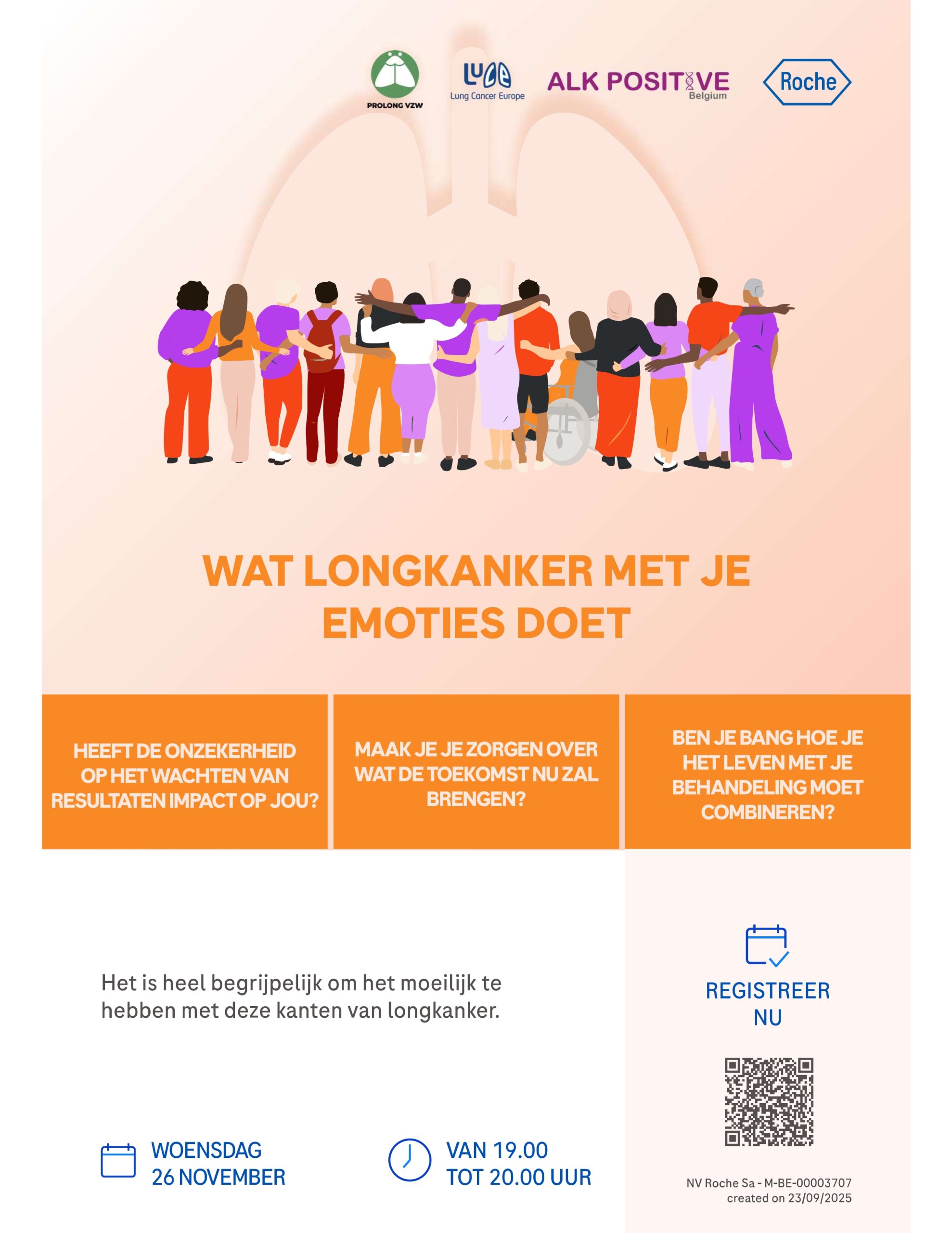 Foto van een bijeenkomst van ALK Positive Belgium
